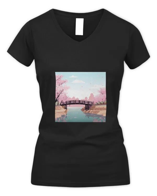 Women's V-Neck T-Shirt