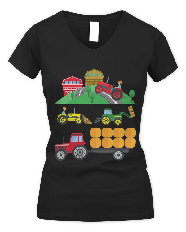 Women's V-Neck T-Shirt