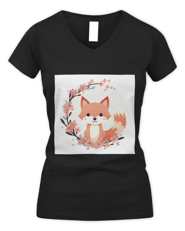 Women's V-Neck T-Shirt