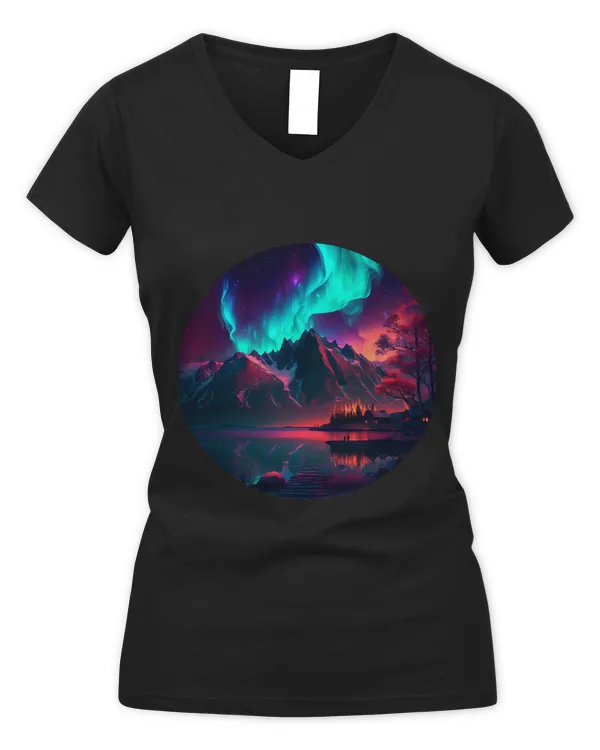 Women's V-Neck T-Shirt