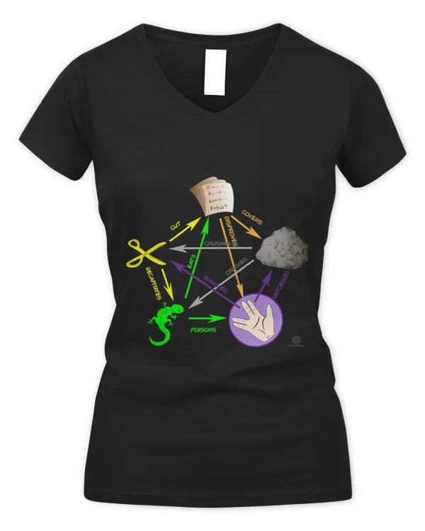 Women's V-Neck T-Shirt