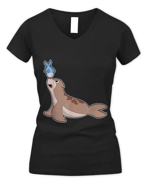 Women's V-Neck T-Shirt