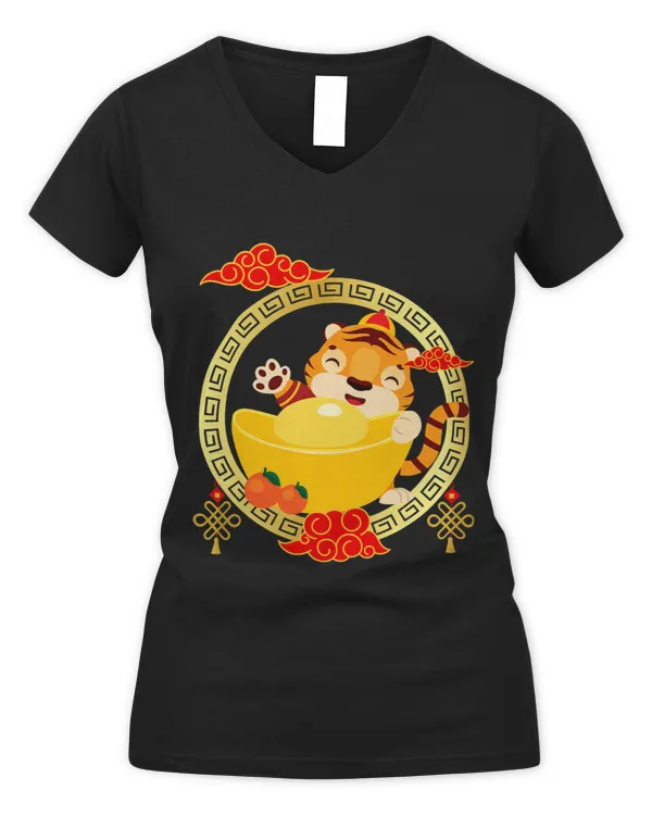 Women's V-Neck T-Shirt