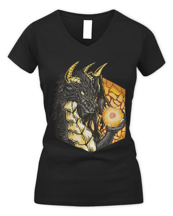 Women's V-Neck T-Shirt