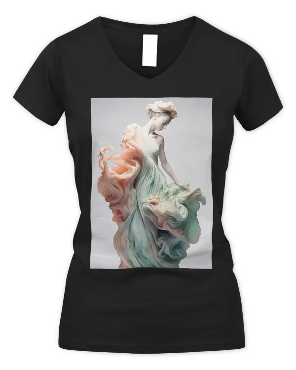 Women's V-Neck T-Shirt