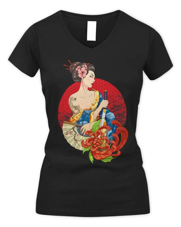 Women's V-Neck T-Shirt