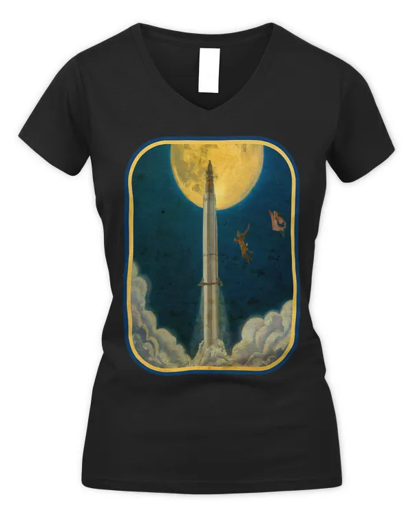 Women's V-Neck T-Shirt