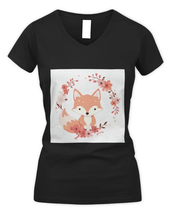 Women's V-Neck T-Shirt