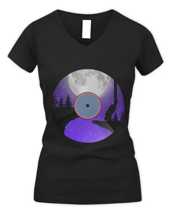 Women's V-Neck T-Shirt