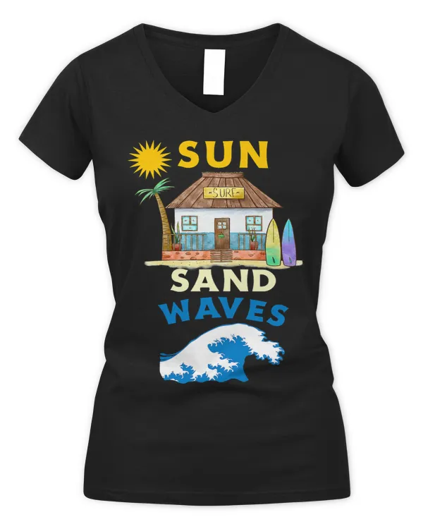 Women's V-Neck T-Shirt