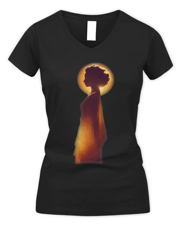 Women's V-Neck T-Shirt