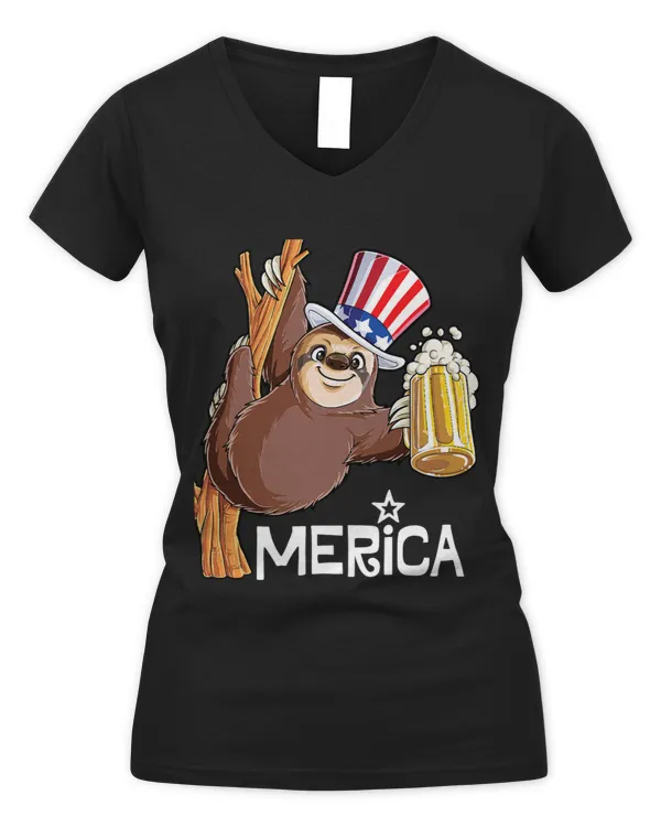 Women's V-Neck T-Shirt