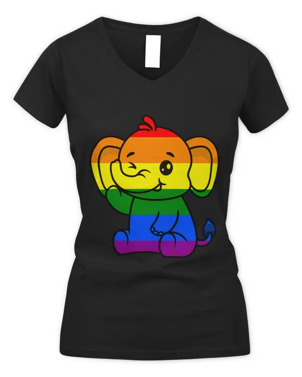 Women's V-Neck T-Shirt