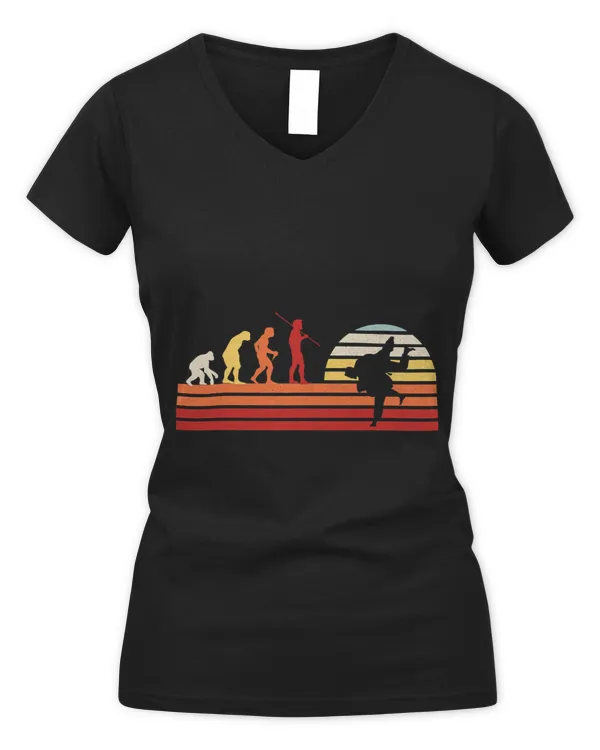 Women's V-Neck T-Shirt