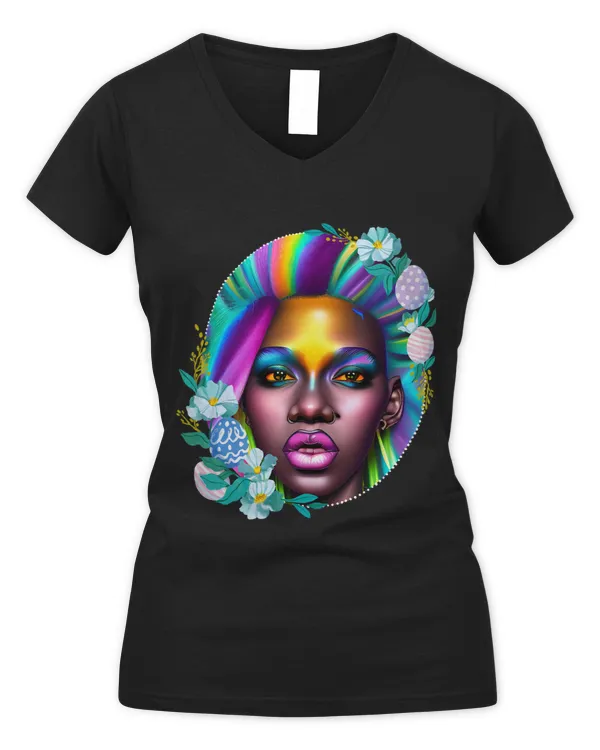 Women's V-Neck T-Shirt