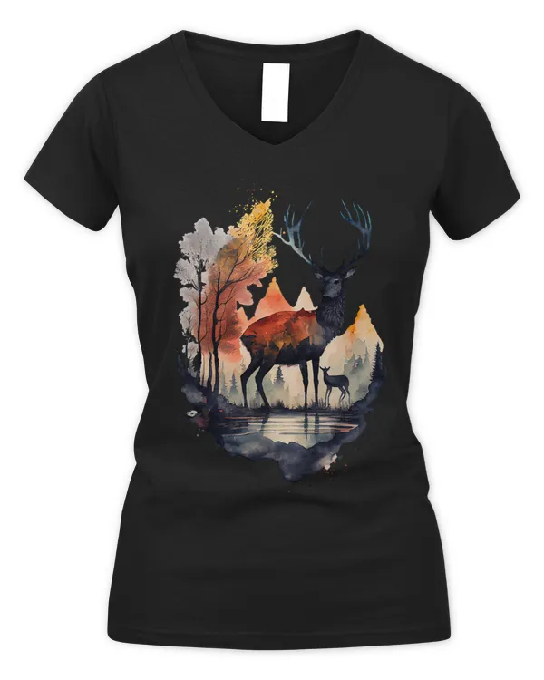 Women's V-Neck T-Shirt