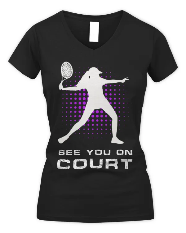 Women's V-Neck T-Shirt