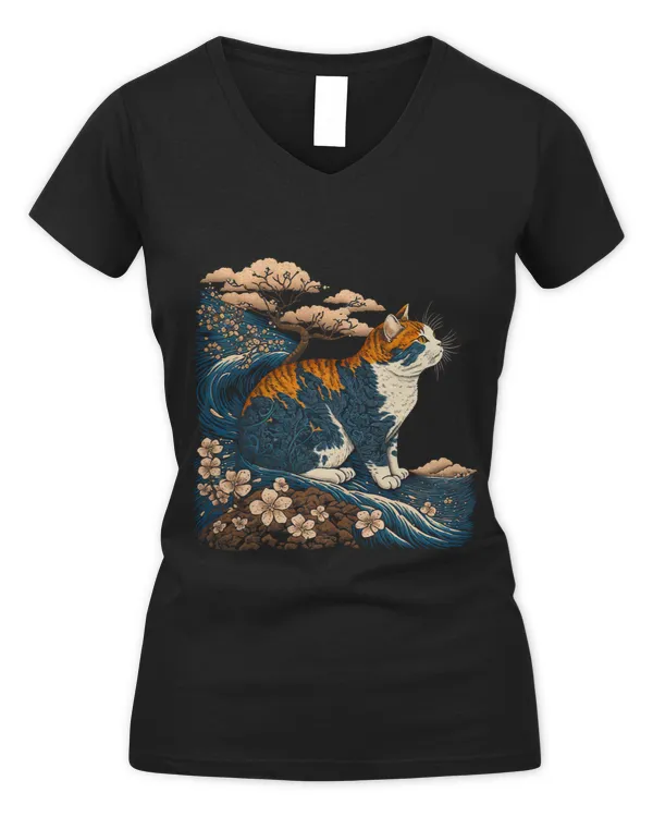 Women's V-Neck T-Shirt