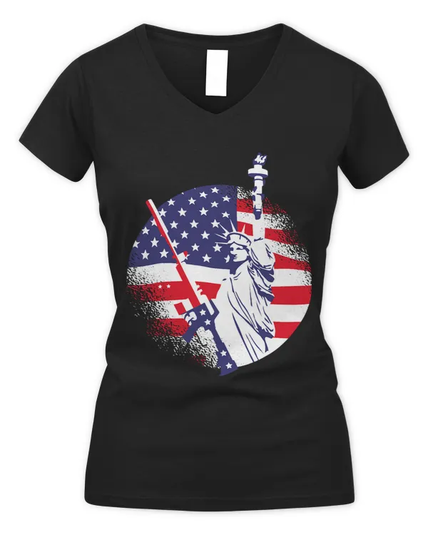 Women's V-Neck T-Shirt