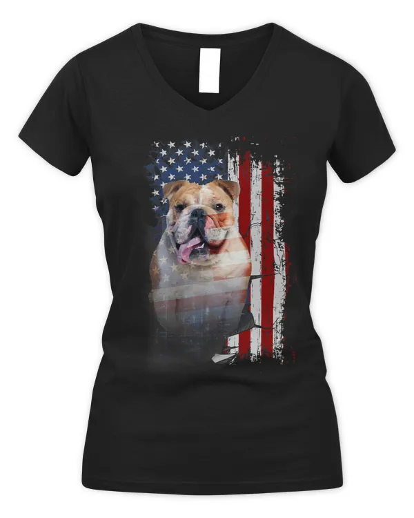 Women's V-Neck T-Shirt