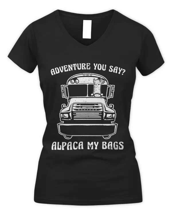 Women's V-Neck T-Shirt