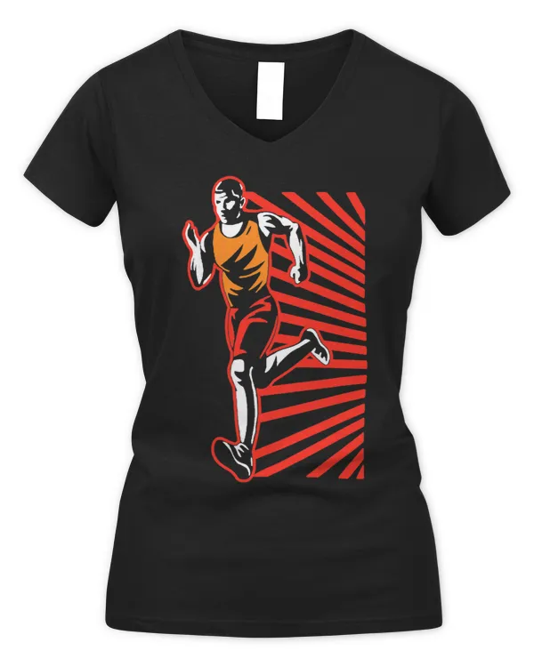 Women's V-Neck T-Shirt