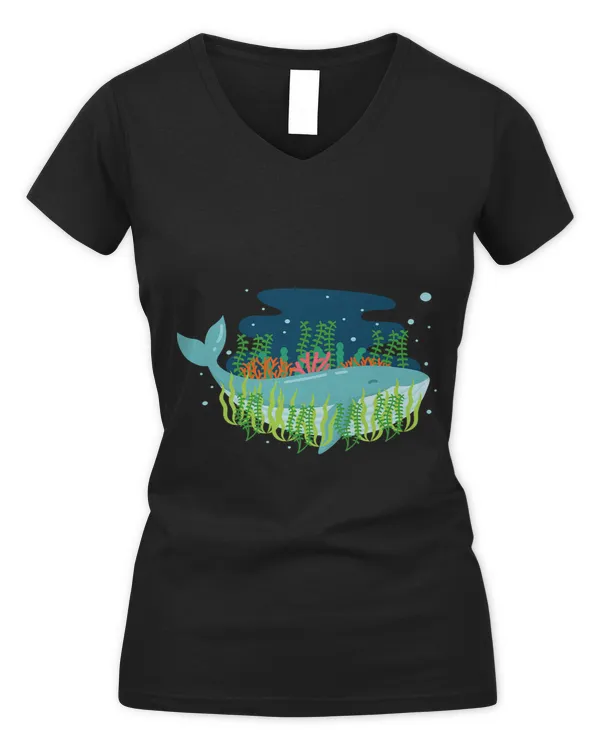 Women's V-Neck T-Shirt