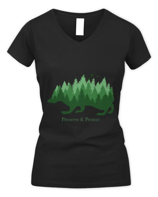 Women's V-Neck T-Shirt