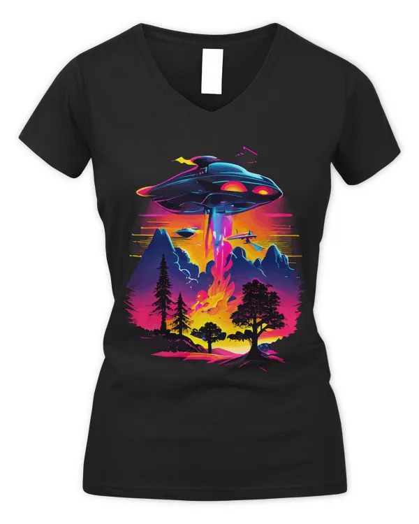 Women's V-Neck T-Shirt