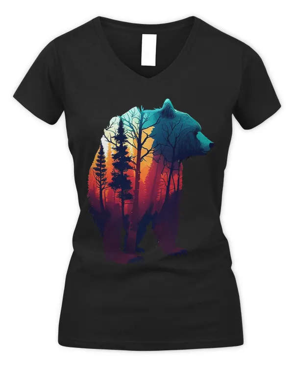 Women's V-Neck T-Shirt