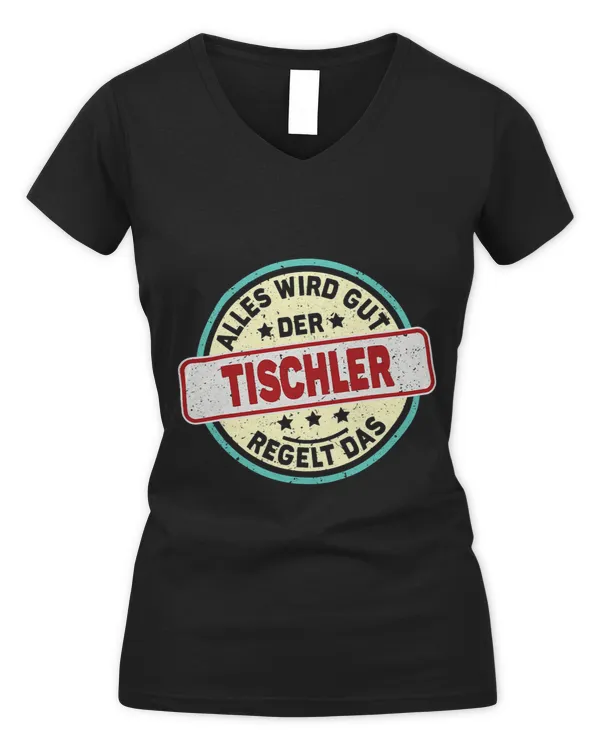 Women's V-Neck T-Shirt