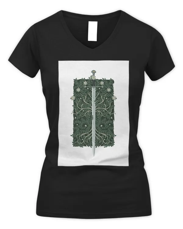 Women's V-Neck T-Shirt