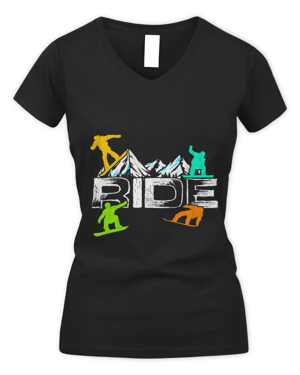 Women's V-Neck T-Shirt