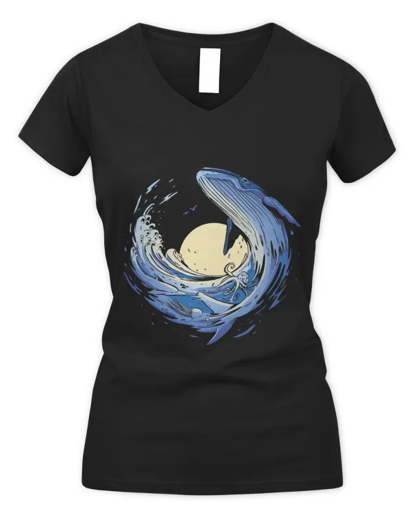 Women's V-Neck T-Shirt