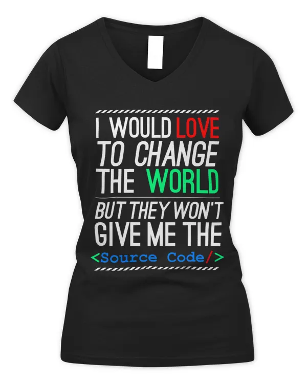 Women's V-Neck T-Shirt