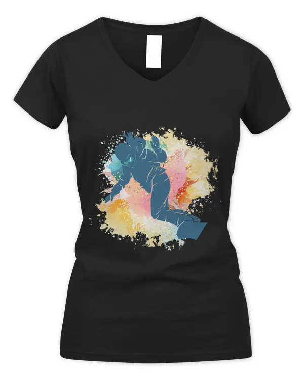 Women's V-Neck T-Shirt