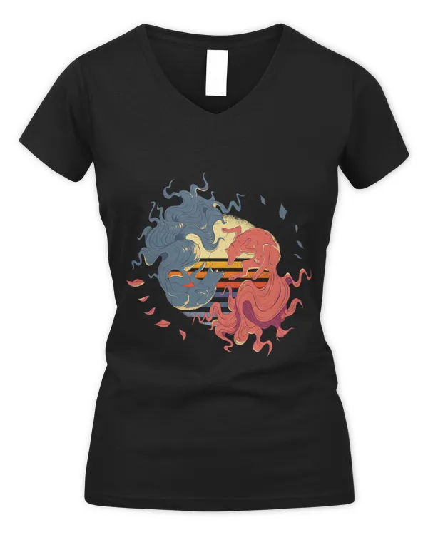 Women's V-Neck T-Shirt