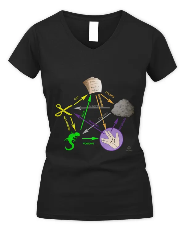 Women's V-Neck T-Shirt