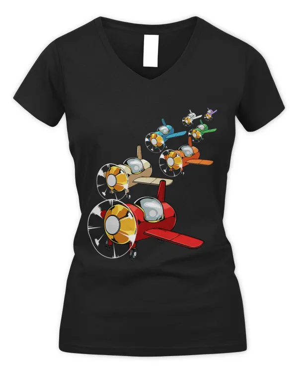 Women's V-Neck T-Shirt