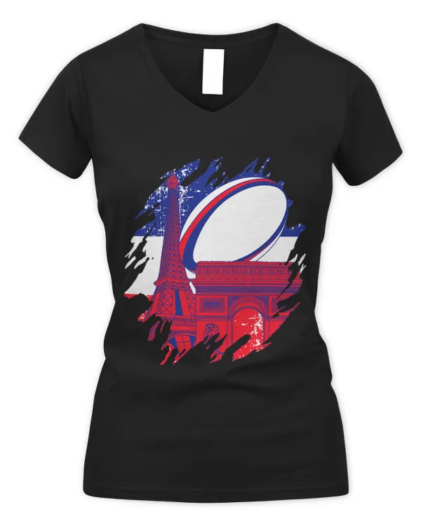 Women's V-Neck T-Shirt