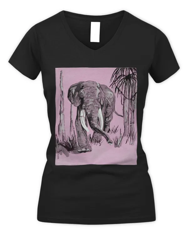 Women's V-Neck T-Shirt