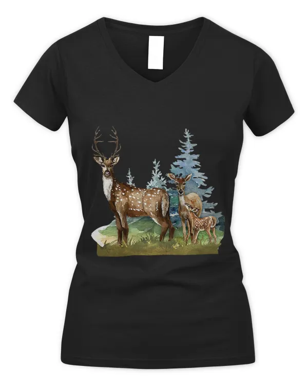 Women's V-Neck T-Shirt