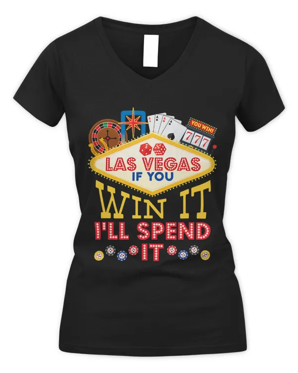 Women's V-Neck T-Shirt