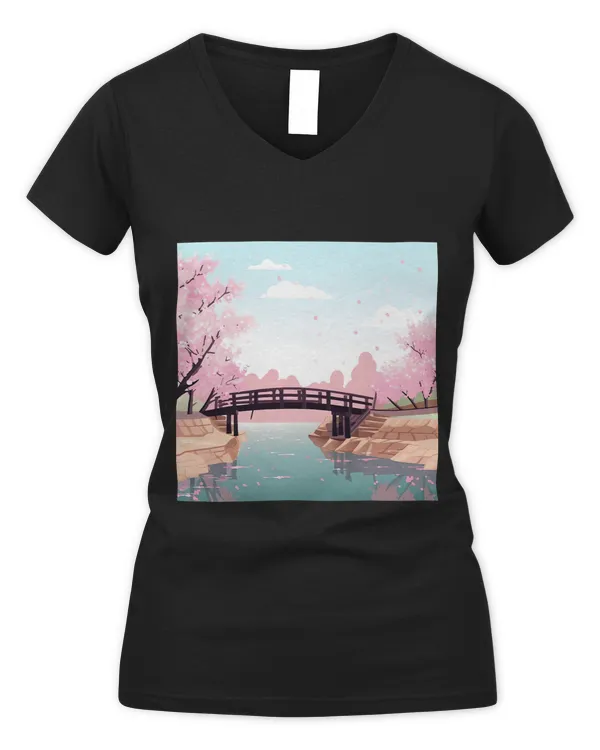 Women's V-Neck T-Shirt