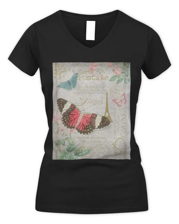 Women's V-Neck T-Shirt