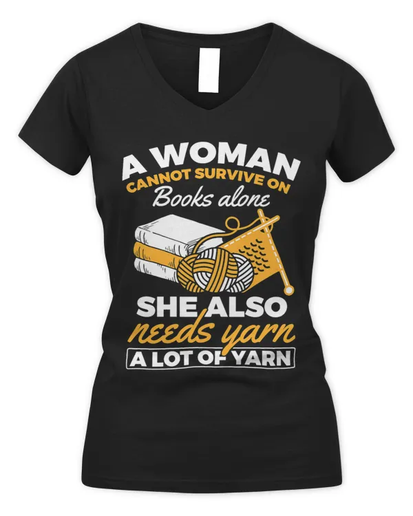 Women's V-Neck T-Shirt