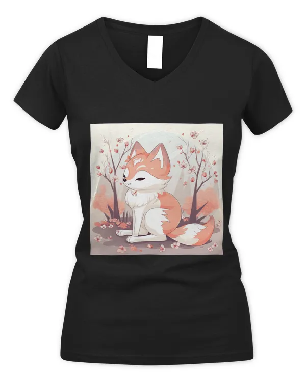 Women's V-Neck T-Shirt