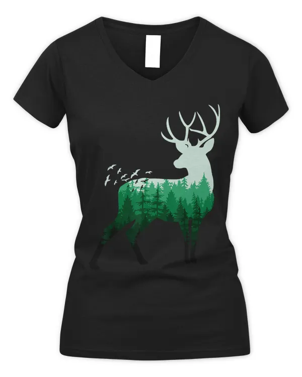 Women's V-Neck T-Shirt