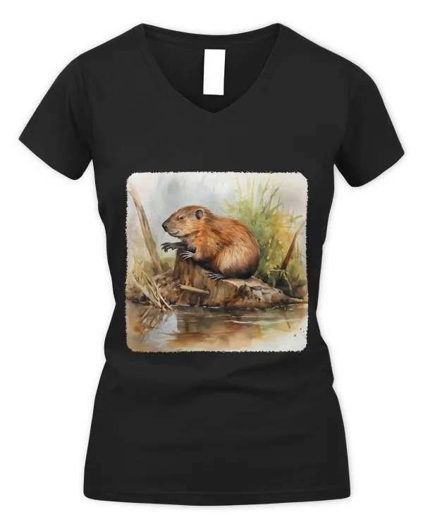 Women's V-Neck T-Shirt