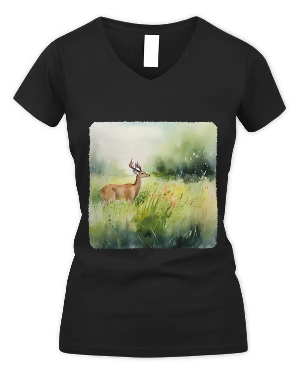 Women's V-Neck T-Shirt